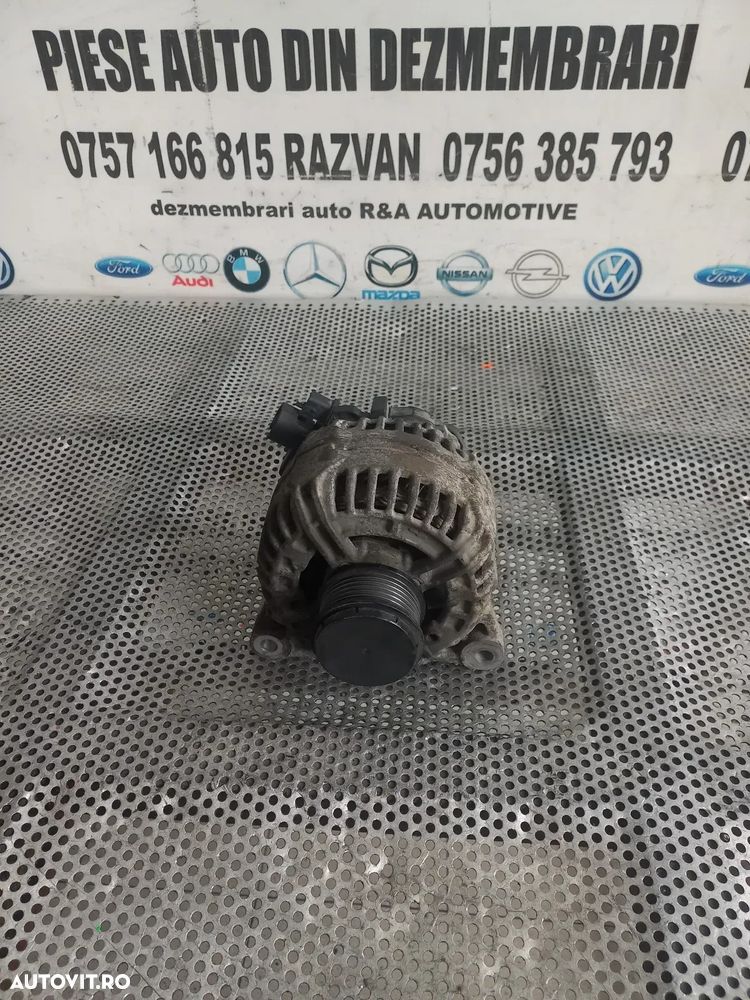 Alternator Citroen Peugeot Ford 1.6 Hdi 2.0 Hdi An 2002-2003-2004-2005-2006-2007-2008-2009 Cod - 1