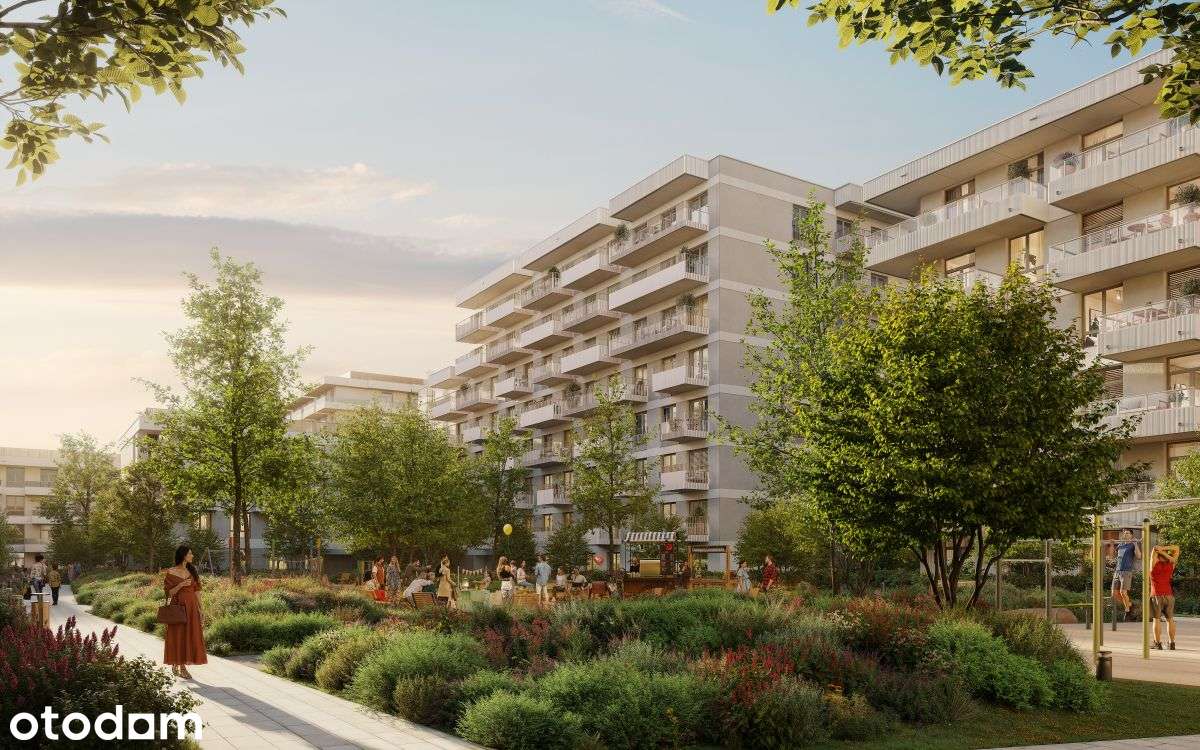 1-pokojowe mieszkanie 37m2 + balkon Bez Prowizji