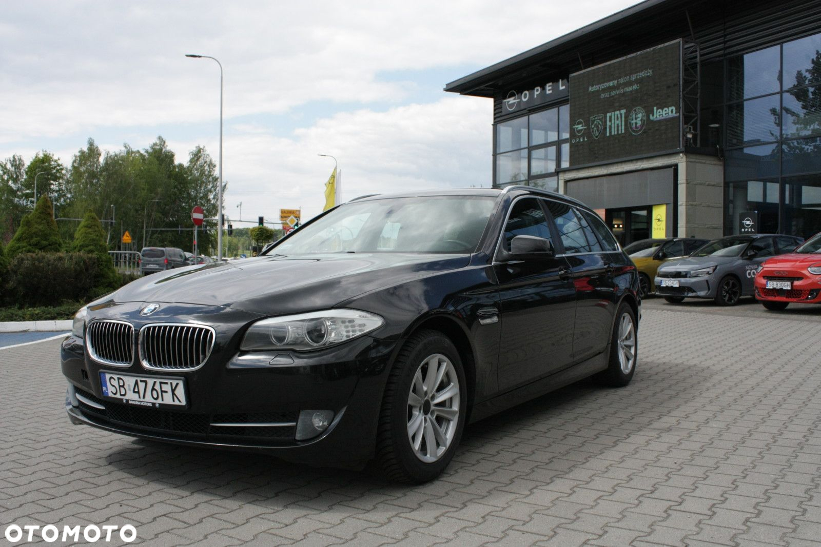 BMW Seria 5 520d - 13