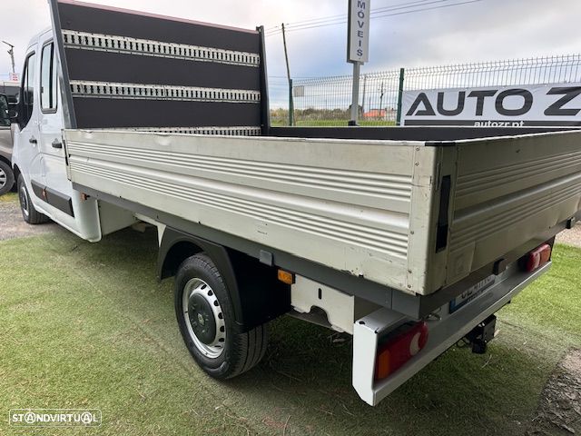 Renault MASTER CAB.DUPLA 7 LUGARES CX.ABERTA - 4