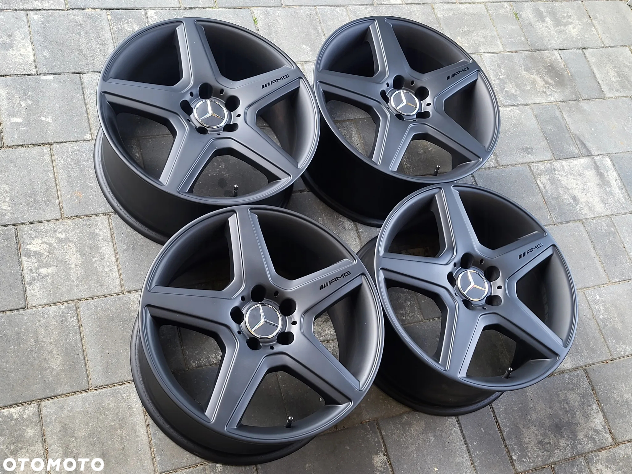 KOŁA Felgi 18 Mercedes ///AMG 8.5J ET35 Monoblock - 4