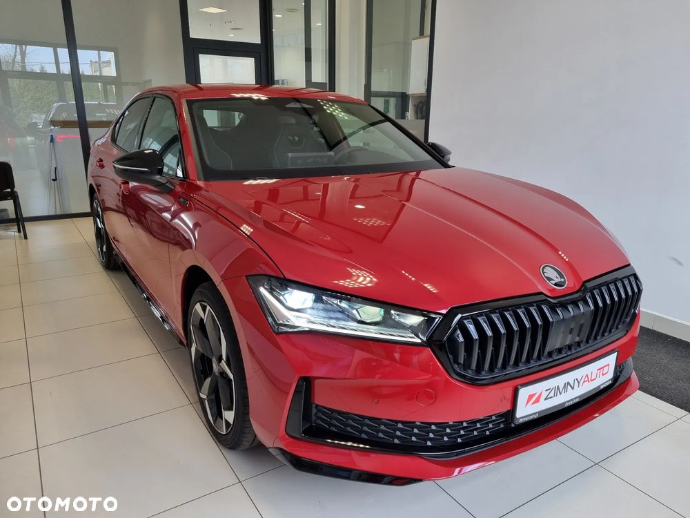 Skoda Superb 2.0 TSI Sportline DSG - 11