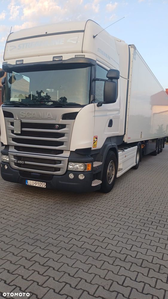 Scania R450 bez EGR - 4