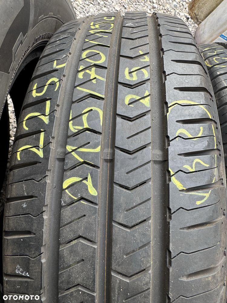Opony letnie do busa 215/70/15c Nexen 4 sztuki 21r i 24r - 6