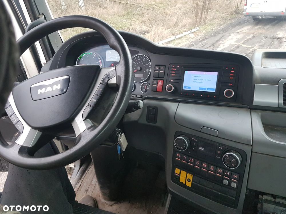 MAN TGS - 8