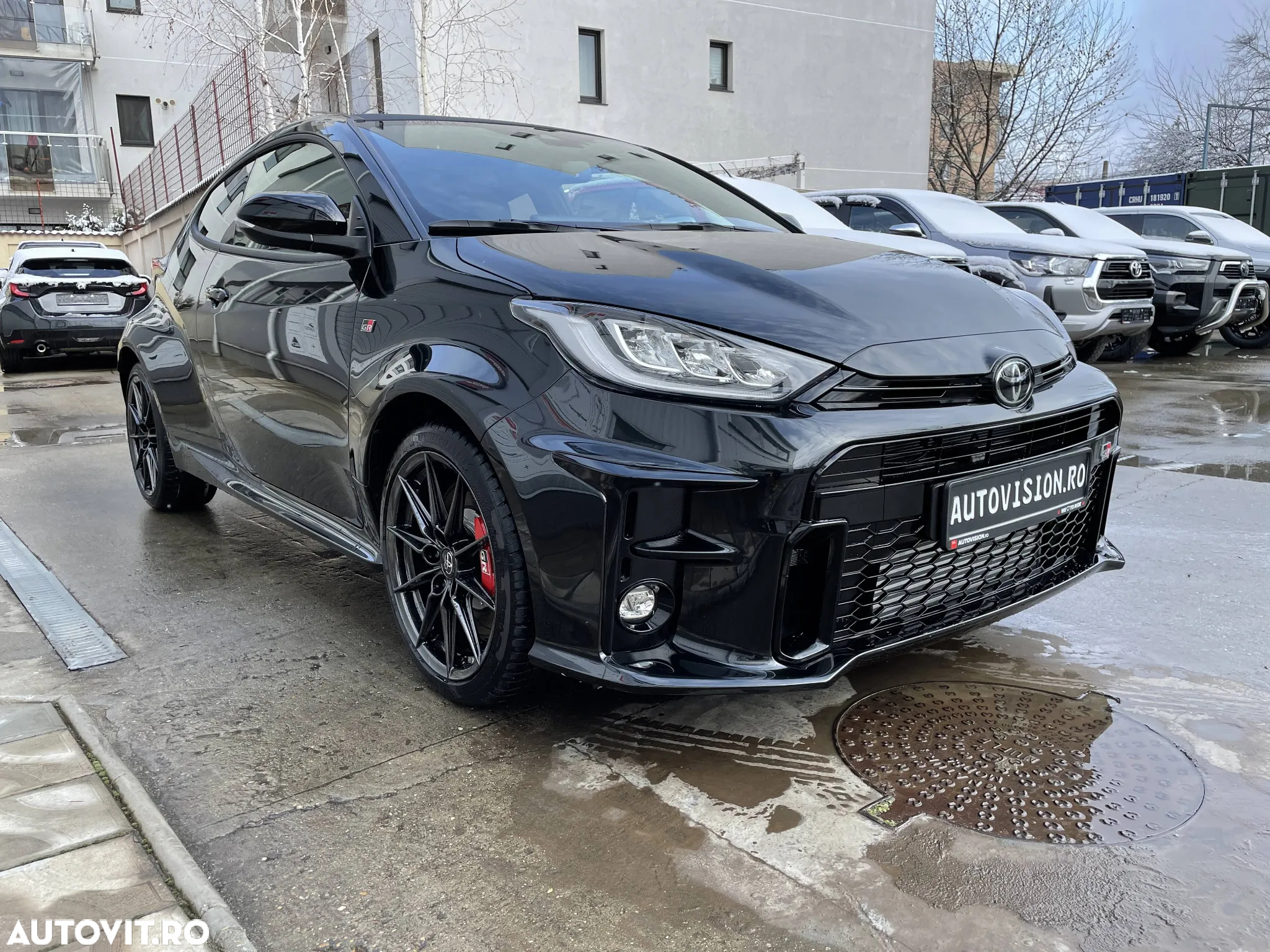 Toyota Yaris GR mit High-Performance-Paket - 4
