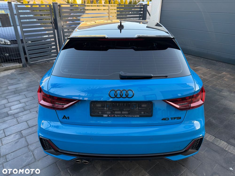 Audi A1 Sportback 40 TFSI S tronic S line - 10