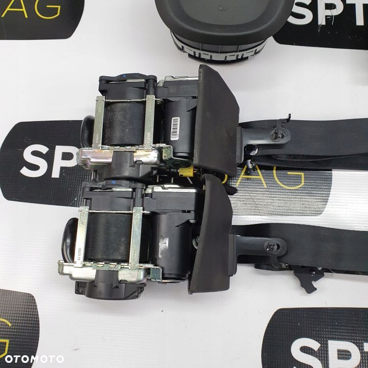 VOLVO XC90 II XC 90 DESKA ROZDZIELCZA KONSOLA KOKPIT PULPIT PODUSZKI AIRBAG AIR BAG PASY KIT SET - 12