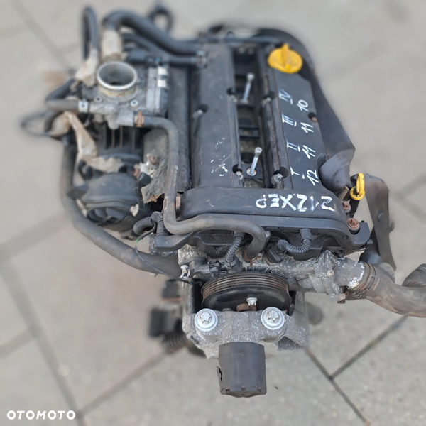 Opel Astra H Corsa D 1.2 16v silnik kompletny kod Z12XEP 123tys.km