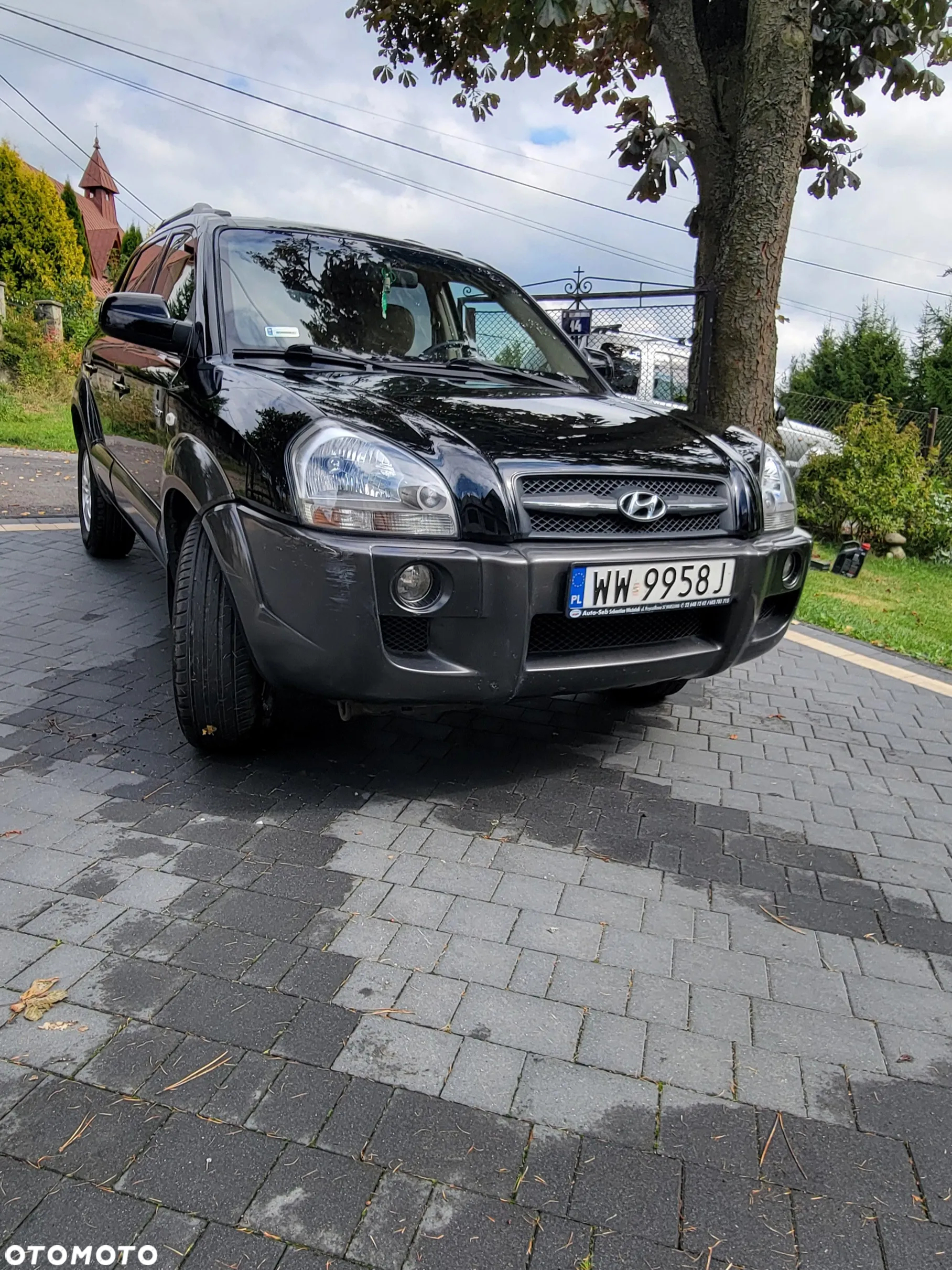 Hyundai Tucson 2.0 CRDi VGT 4WD GLS - 10