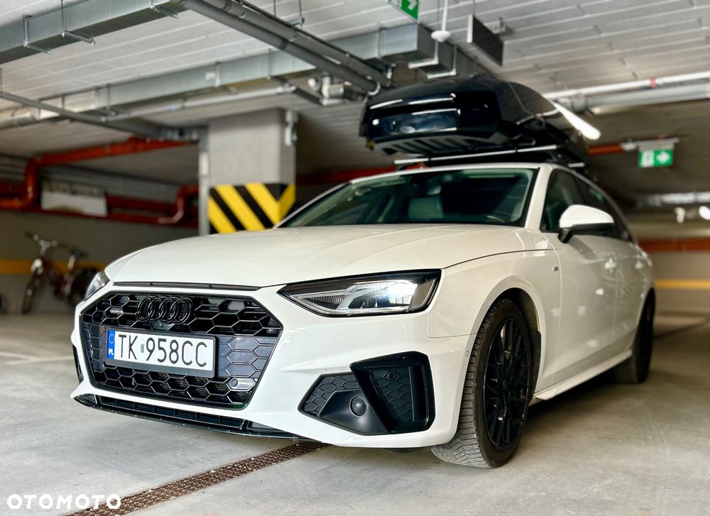 Audi A4 Avant 40 TDI quattro S tronic S line - 9