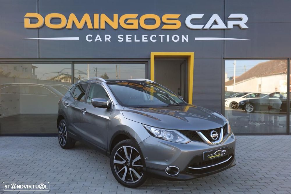 Nissan Qashqai 1.6 dCi Tekna Bose - 1
