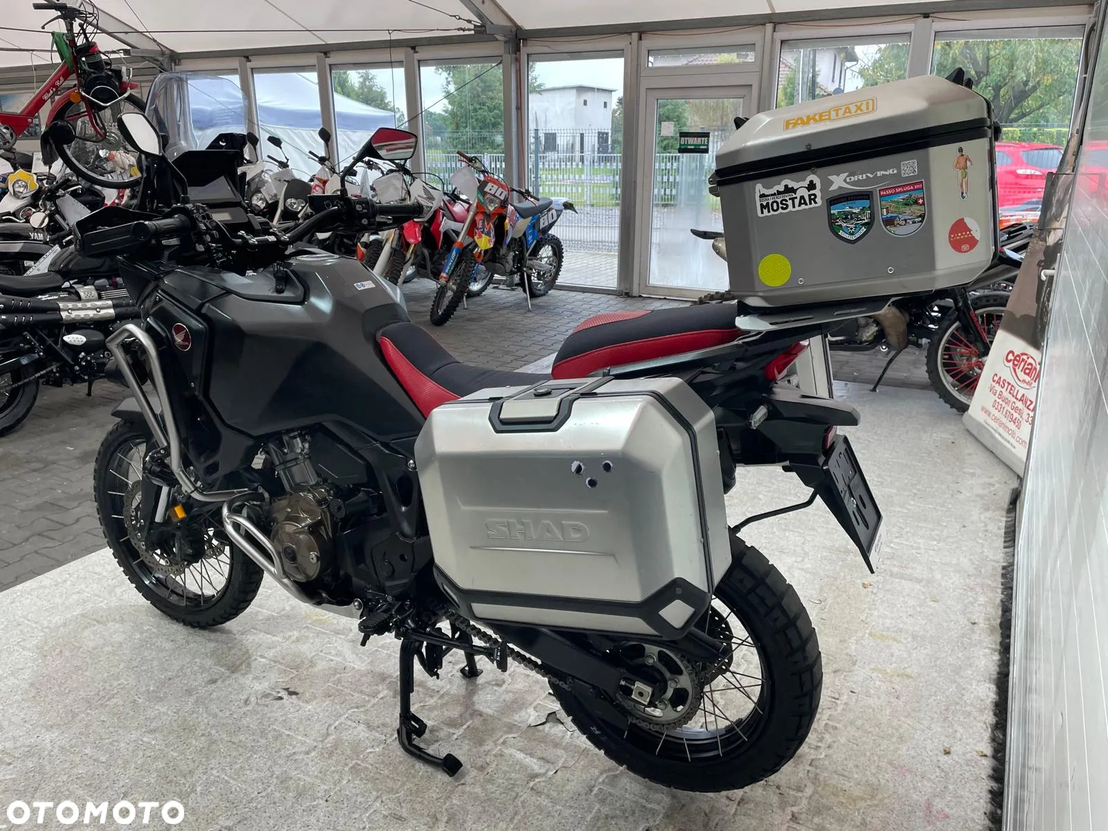 Honda CRF - 2