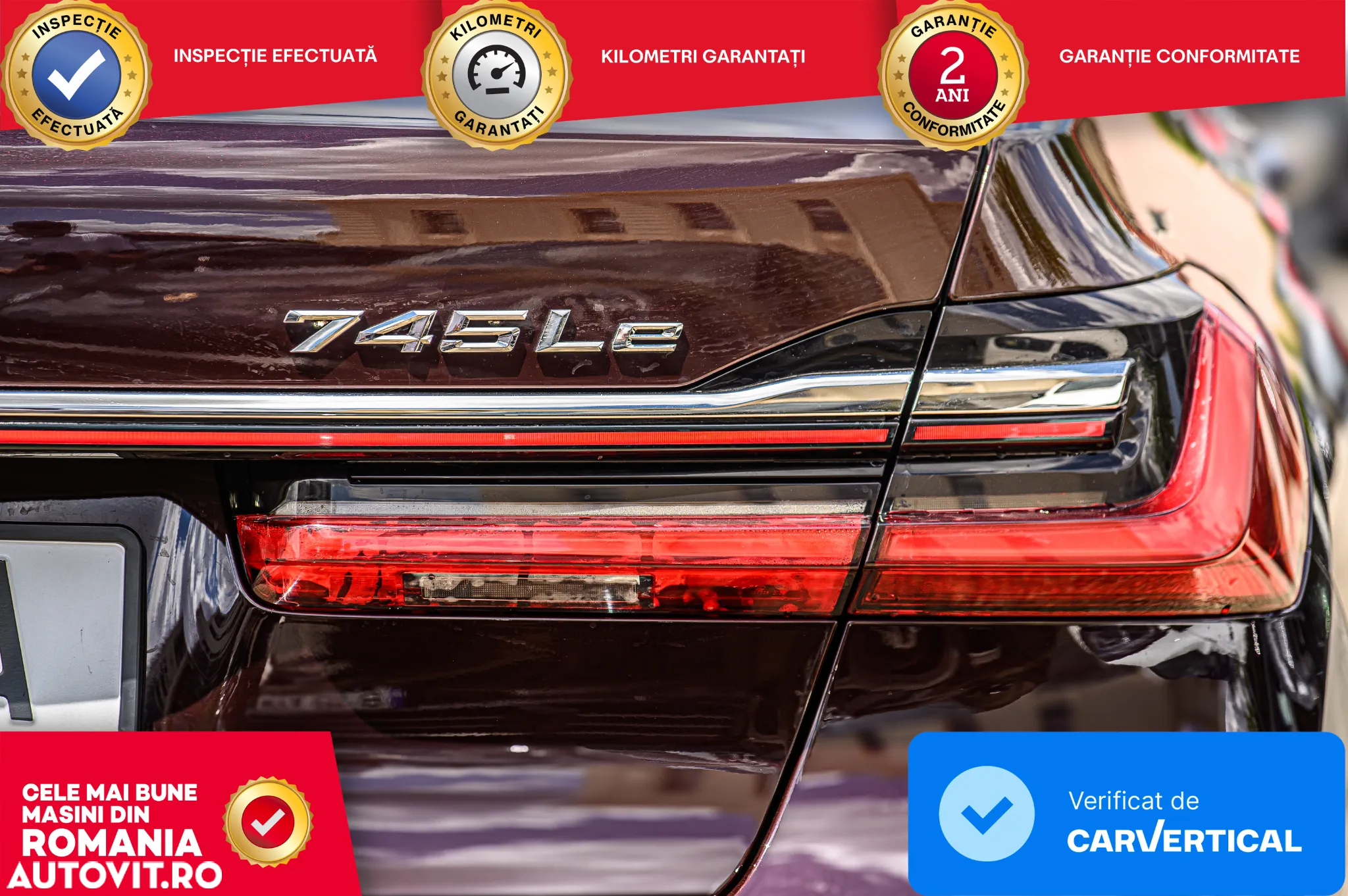 BMW Seria 7 745e - 5
