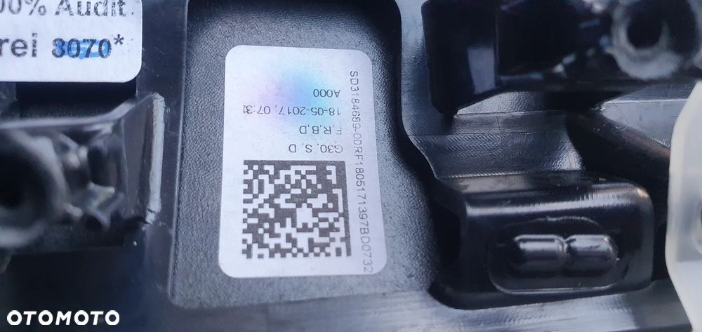 Dekor listwa ozdobna drzwi prawy przód Ambiente BMW 5 G30 G31 3185524 - 10