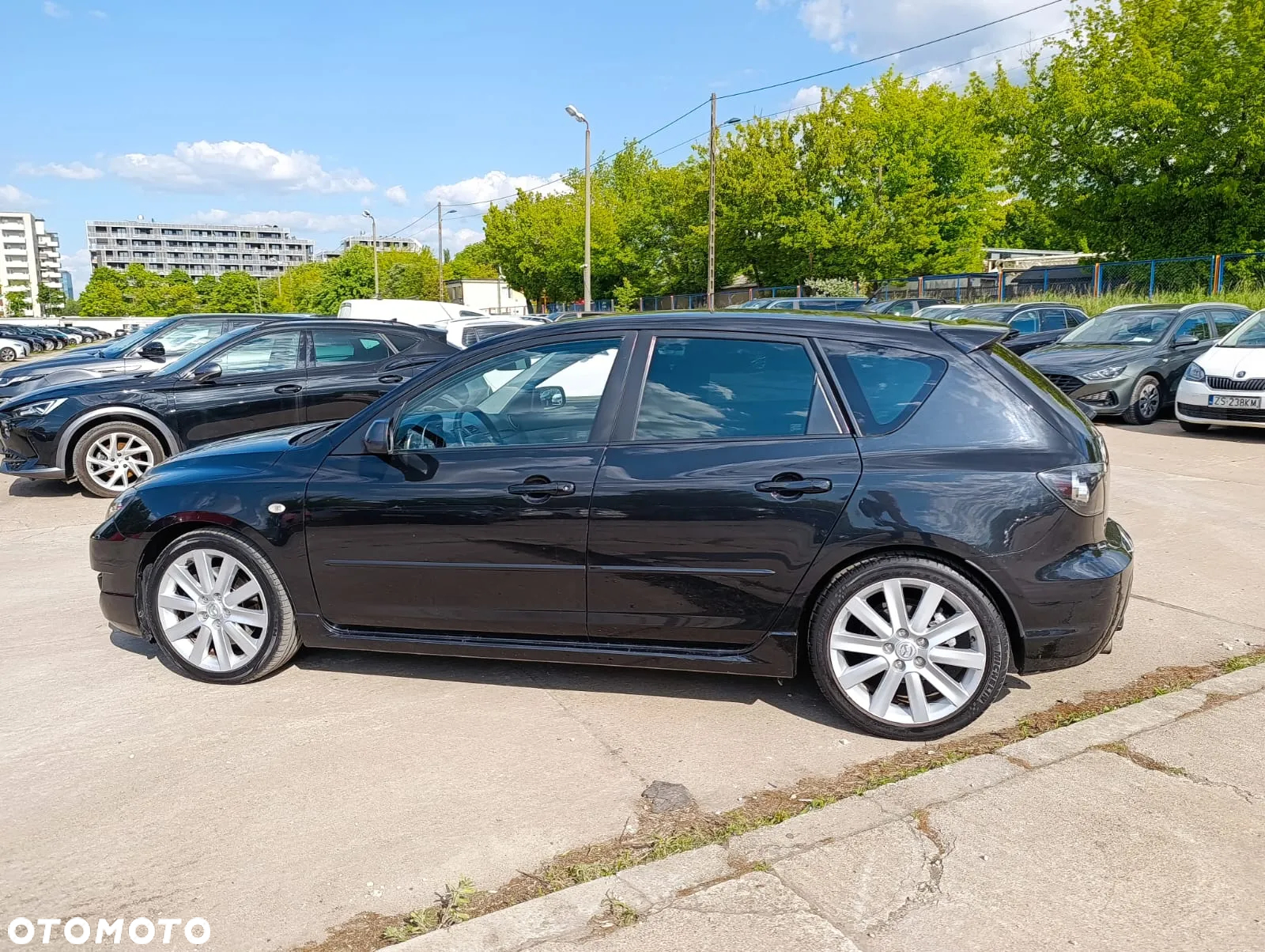 Mazda 3 2,3 MZR MPS - 4