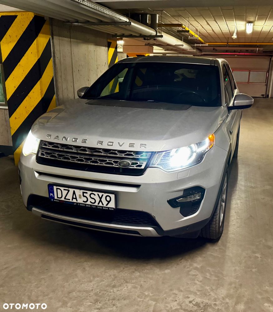 Land Rover Discovery Sport Si4 HSE - 34