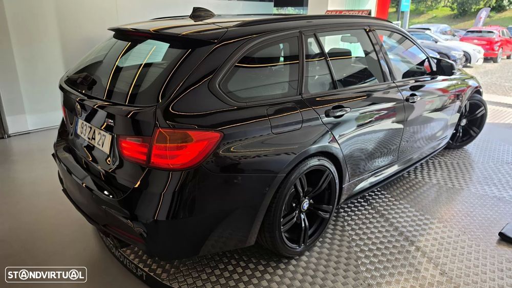 BMW 318 d Pack M - 25