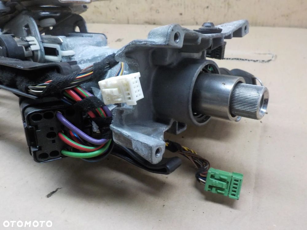 BMW E46 KOLUMNA KIEROWNICZA STACYJKA KLUCZYK - 7