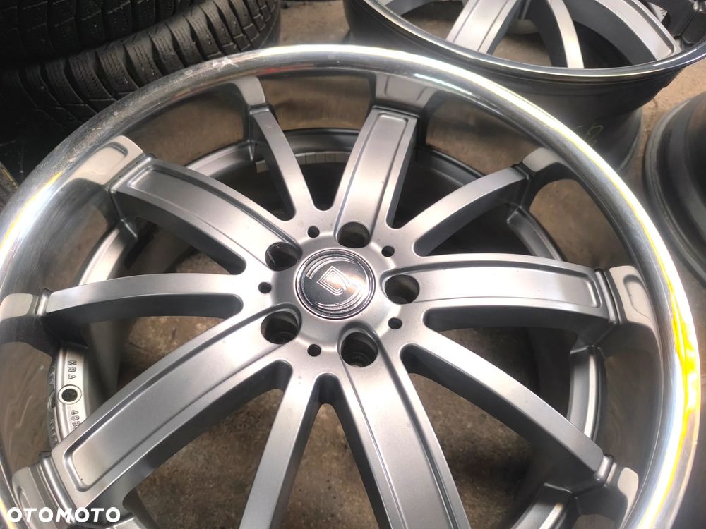 5x112 Felgi Aluminiowe Alufelgi 20 Koła MERCEDES S W140 W220 W221 SLK ML AUDI A8 D2 D3 D4 D5 Q5 Q3 SEAT SKODA VW PHAETON TIGUAN BMW Legnica ALU-RAD RANT - 10