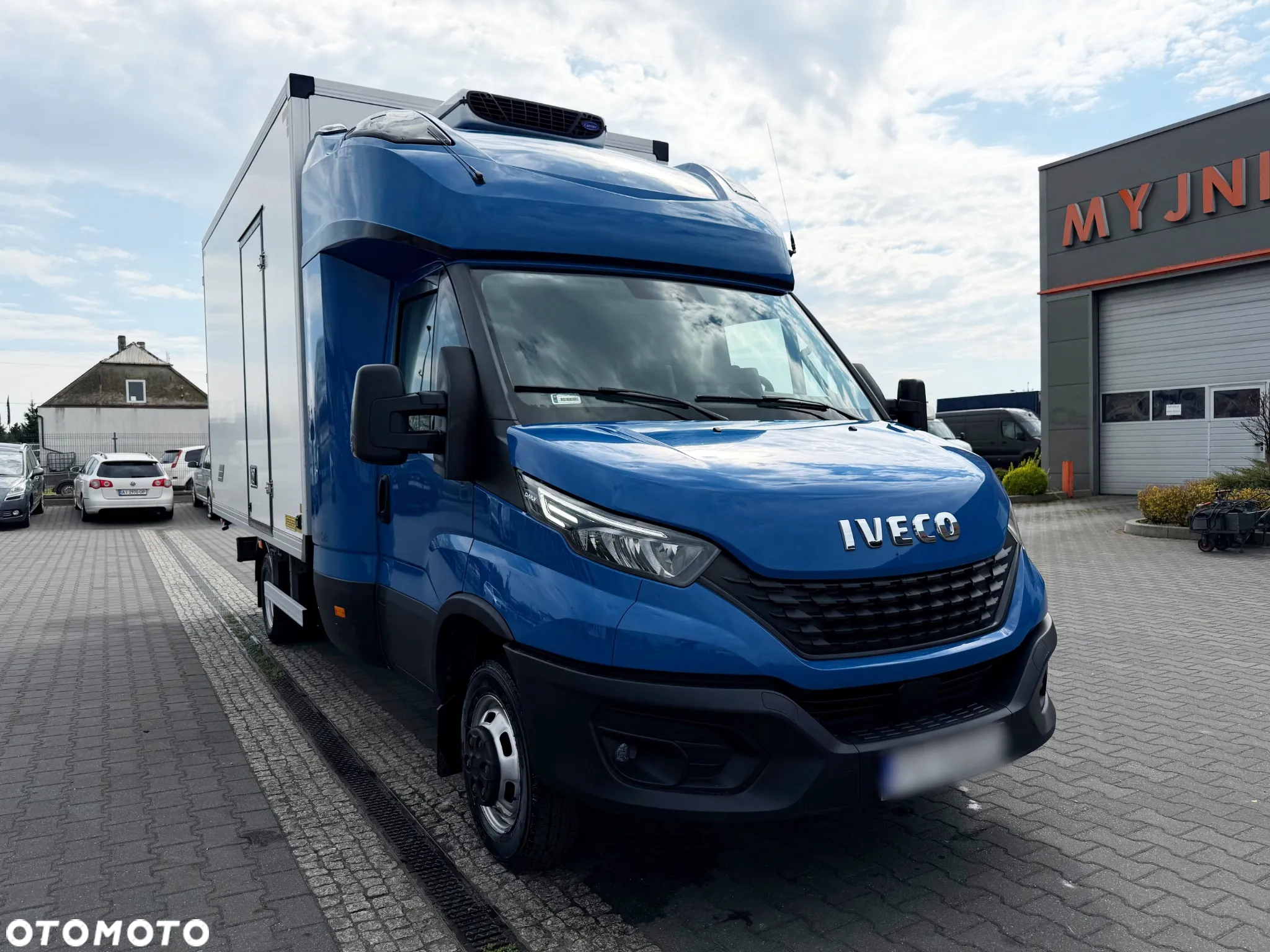 Iveco Daily 50C18 Spojkar Kontener Chłodnia 8ep Salon PL - 5
