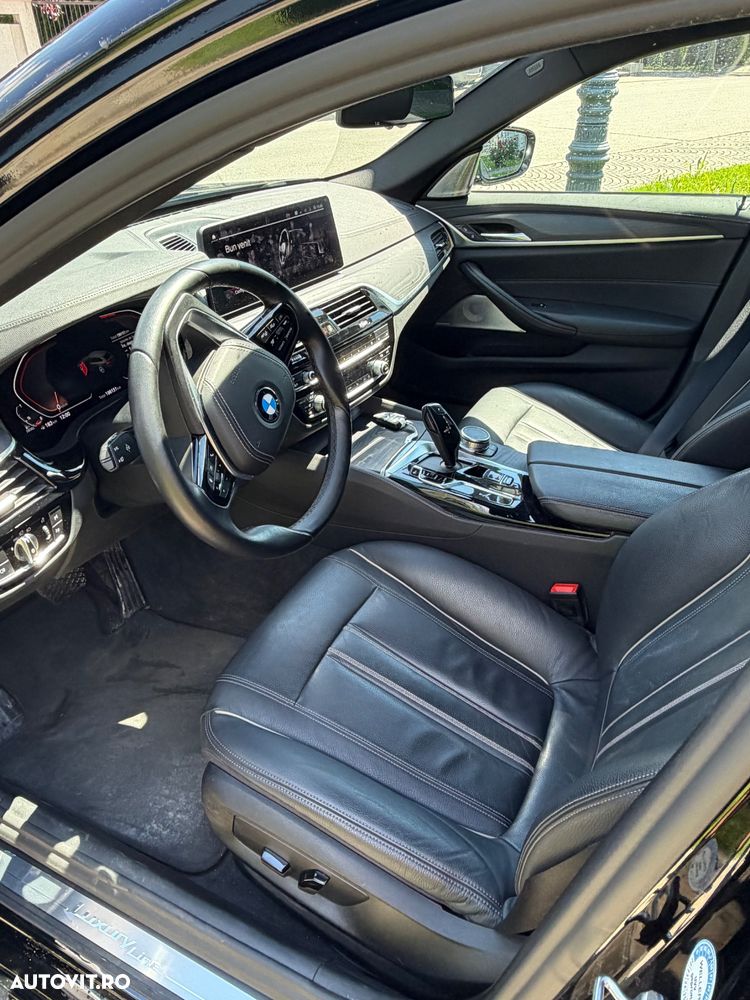 BMW Seria 5 520d AT MHEV - 7