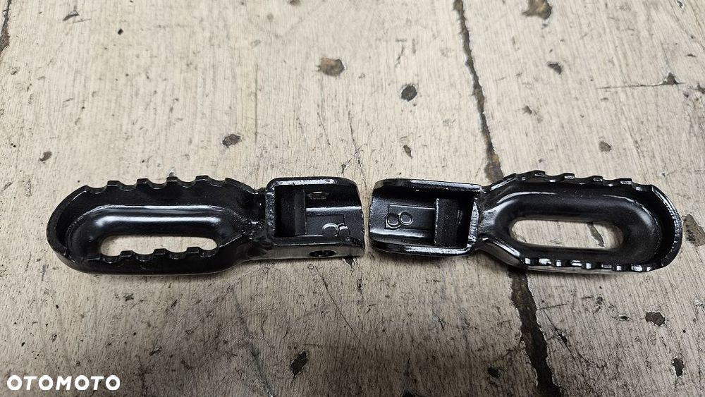 Podnóżek para Yamaha DT50 DT125 LC X-Limit TDR250 TW200 XTR125 - 2