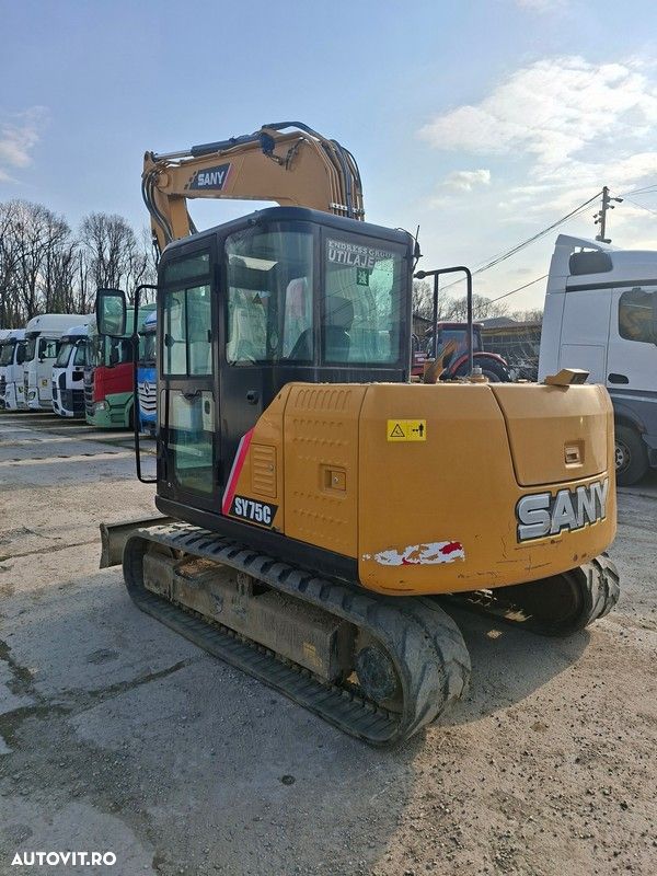 Sany SY75C - 4