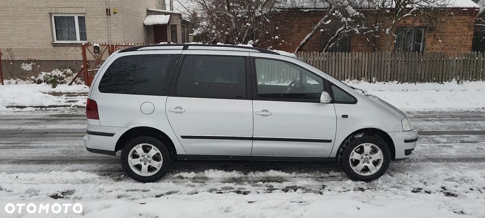 Volkswagen Sharan 1.8 5V Turbo Automatik Highline - 4