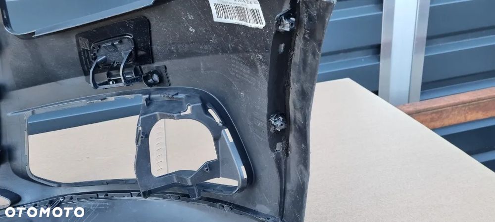 Audi Q5 Lift 2012- zderzak przód oryginał MB249 - 12