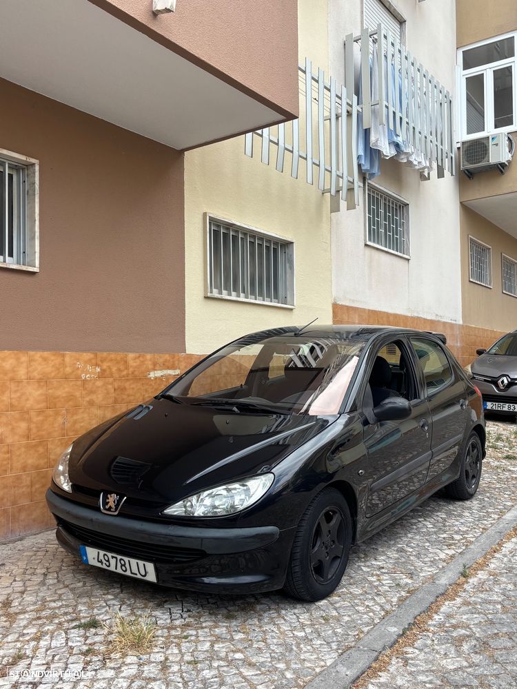 Peugeot 206 1.1 XR - 5