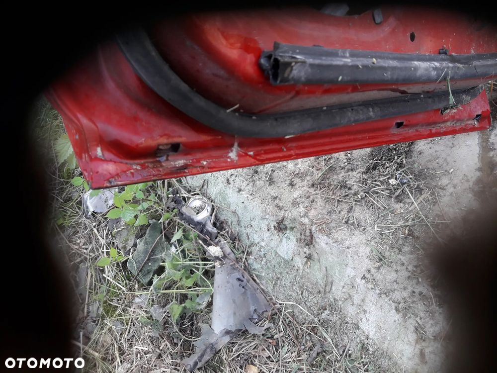 Mazda 626 GF 97-02 Drzwi tyle tył Lewe w kolor 16W - 3