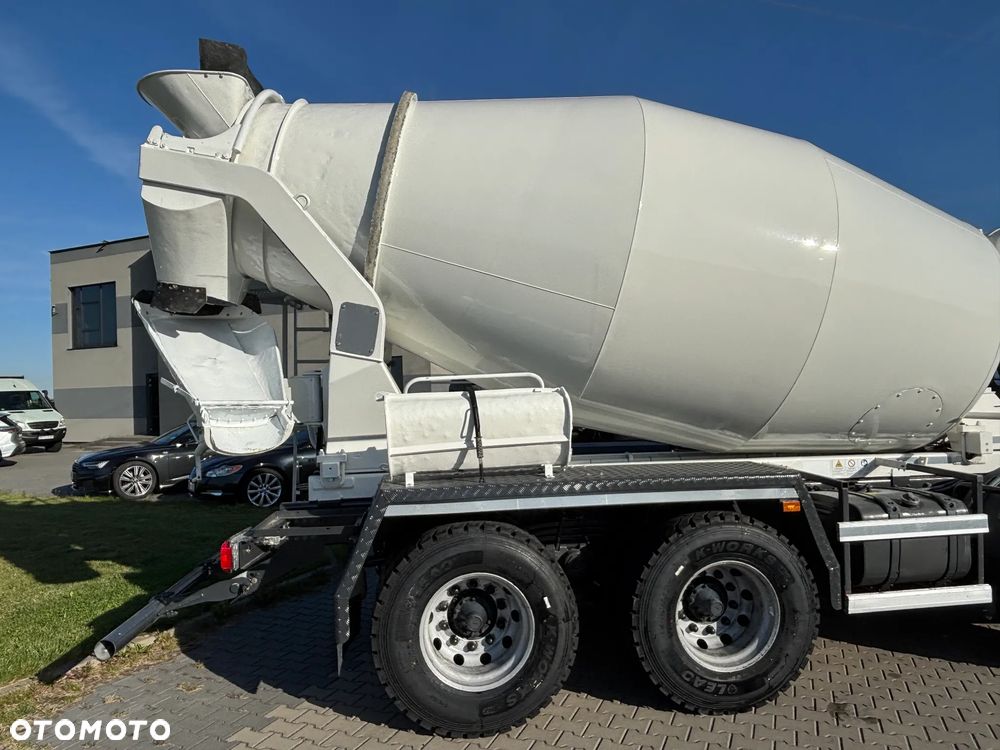 Scania P 410 8x4 betonomieszarka, gruszka , SCHWING STETTER AM 9 , 9m3 , nowe opony , - 20