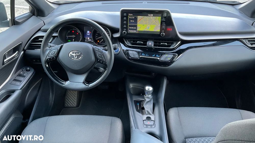 Toyota C-HR 1.8 HSD 122 CP 4x2 CVT Core - 10