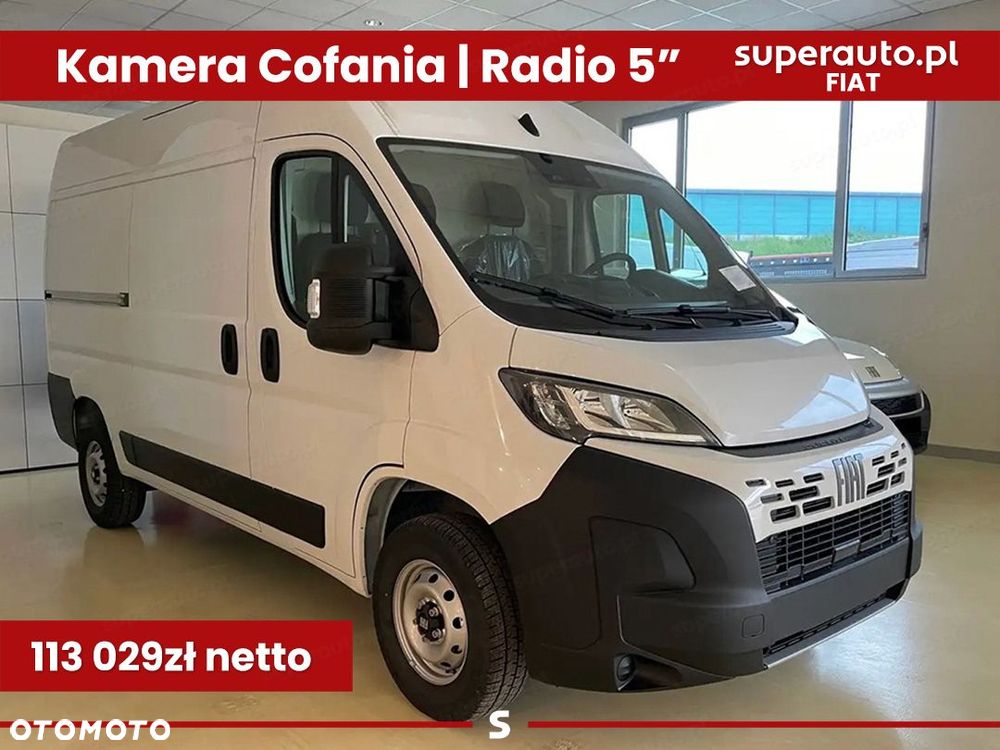 Fiat Ducato 3t L2H2 2.2 120KM - 2