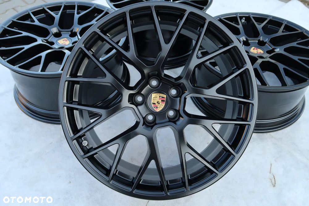 Felgi Porsche Macan Spider Satyna Black 20'' - 6