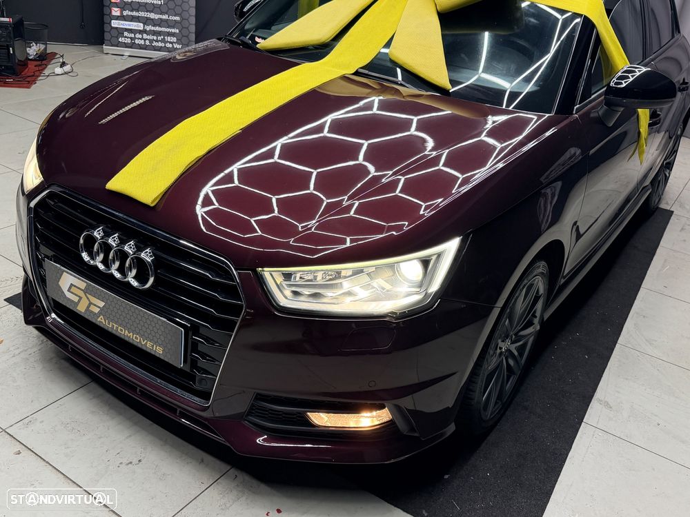 Audi A1 Sportback 1.6 TDI S-line - 11