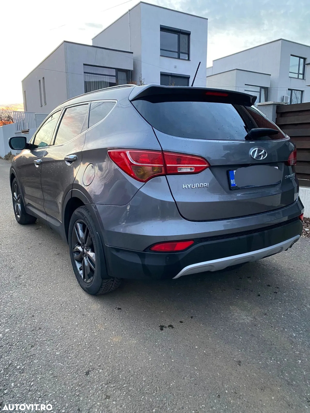 Hyundai Santa Fe 2.2 CRDi 4WD Luxury+ - 3