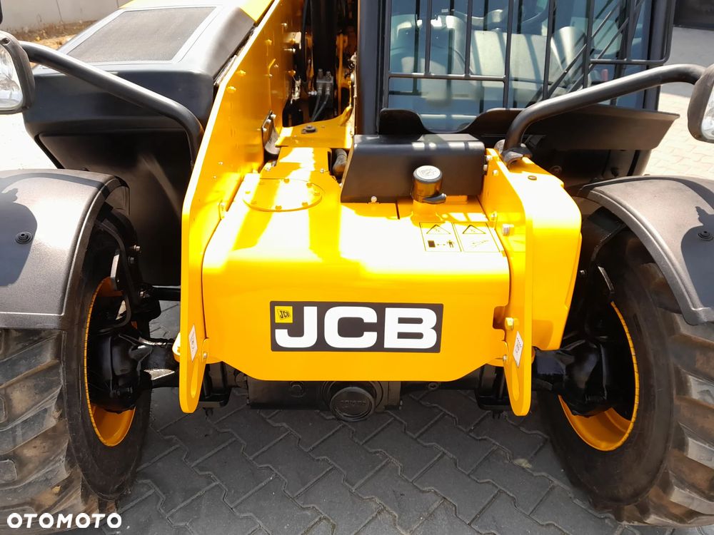 JCB 525-60 JOYSTICK KLIMATYZACJA - 11
