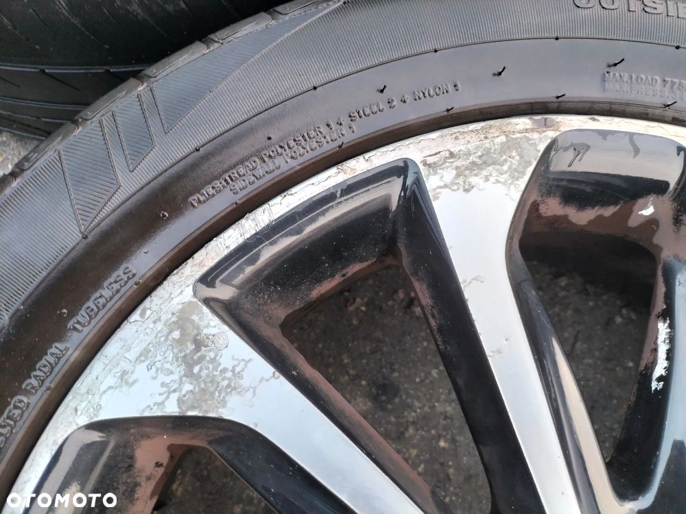 KOŁA FLEGI OPONY 215/55/18  NISSAN QASHQAI I j10   R18 - 5