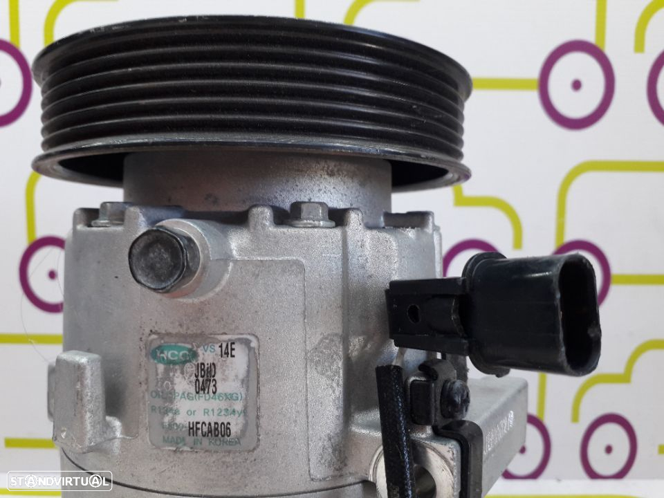 Compressor AC Hyundai Elantra 1.6 i 132Cv de 2015 - Ref: HFCAB06 - NO60177 - 4