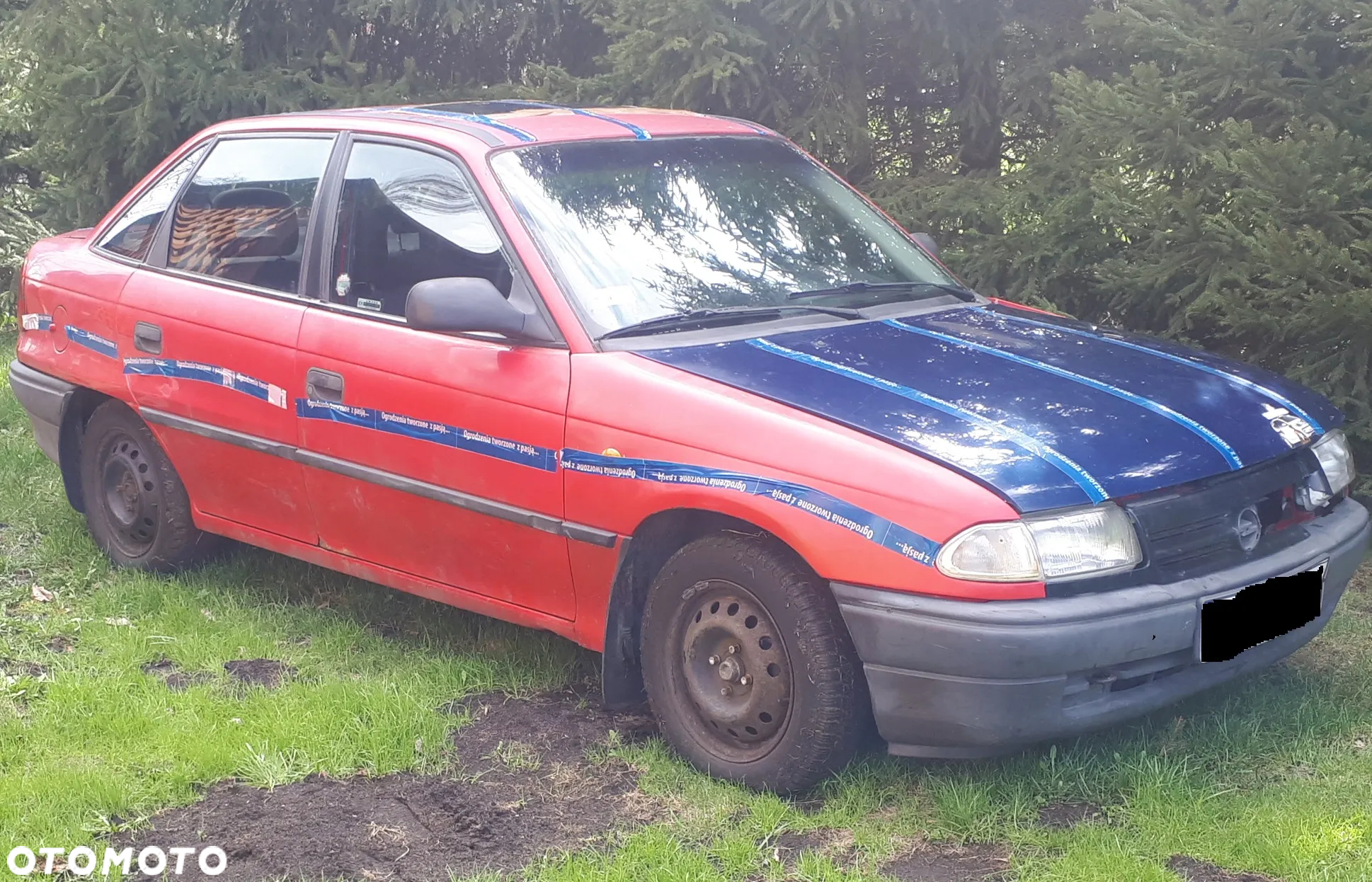 Opel Astra F Szyby Drzwi Błotnik Maska Lampy Silnik - 17