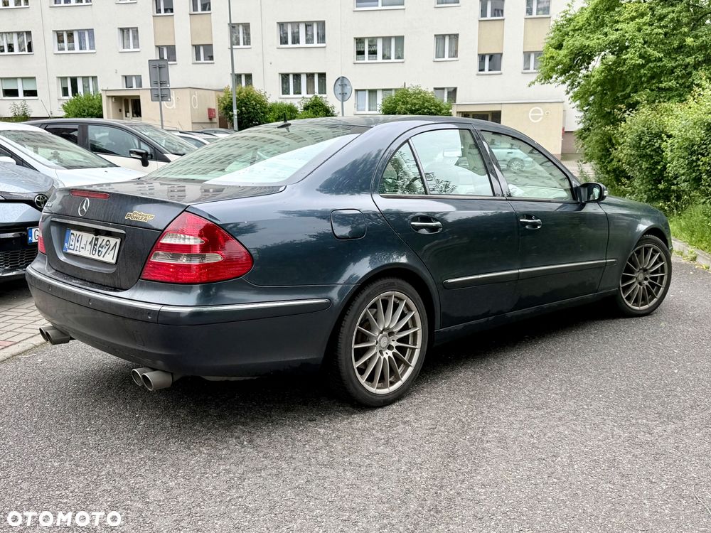 Mercedes-Benz Klasa E 500 4-Matic Elegance - 6