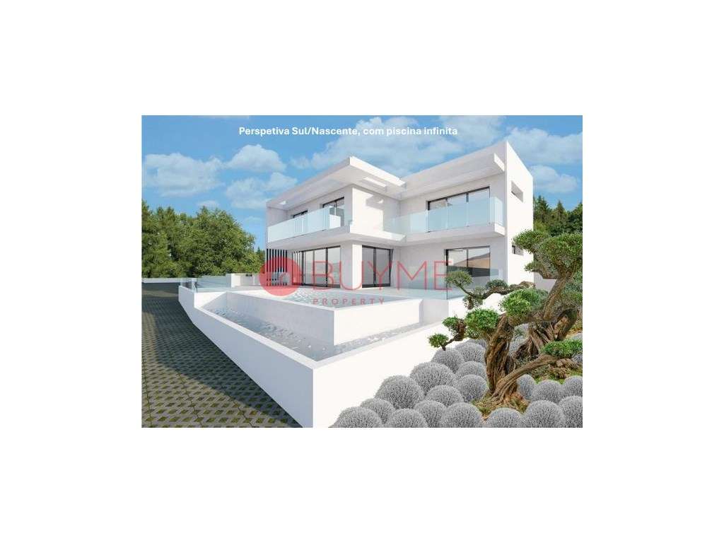 Moradia T4 Contemporânea com Piscina em Luz de Tavira - Grande imagem: 3/19