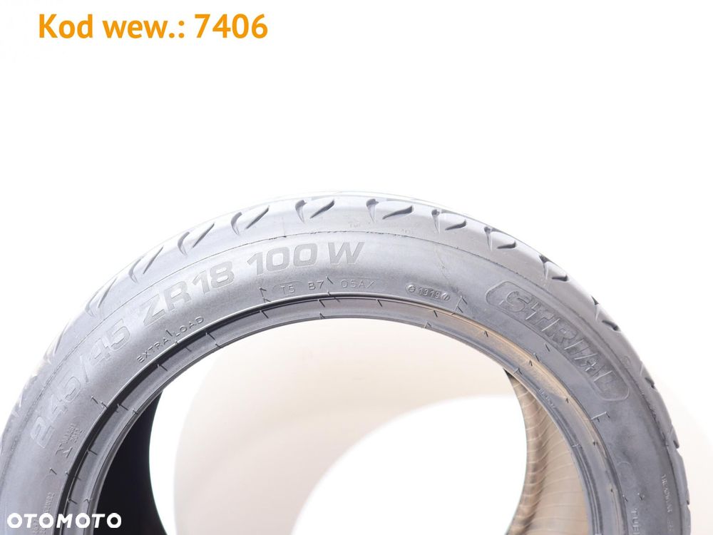 Strial High PERFORMANCE - 245/45 R18 - 4