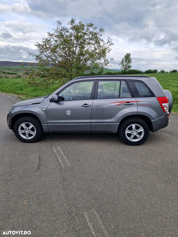 SUZUKI Grand Vitara 2007 — imagine 2