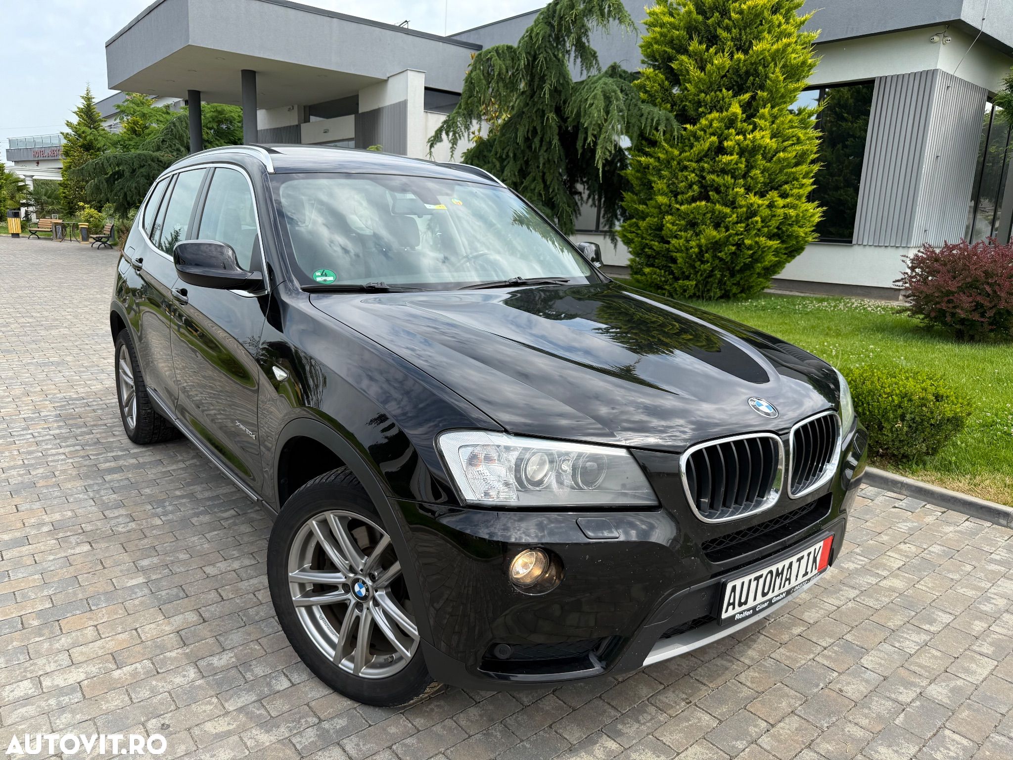 BMW X3 xDrive20d Aut. - 1