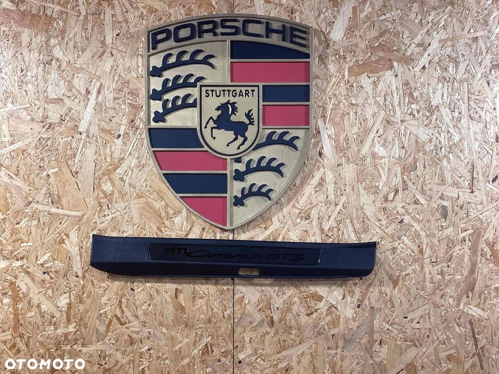 12174. porsche carrera gts listwa progu lewa 992853369a - 1