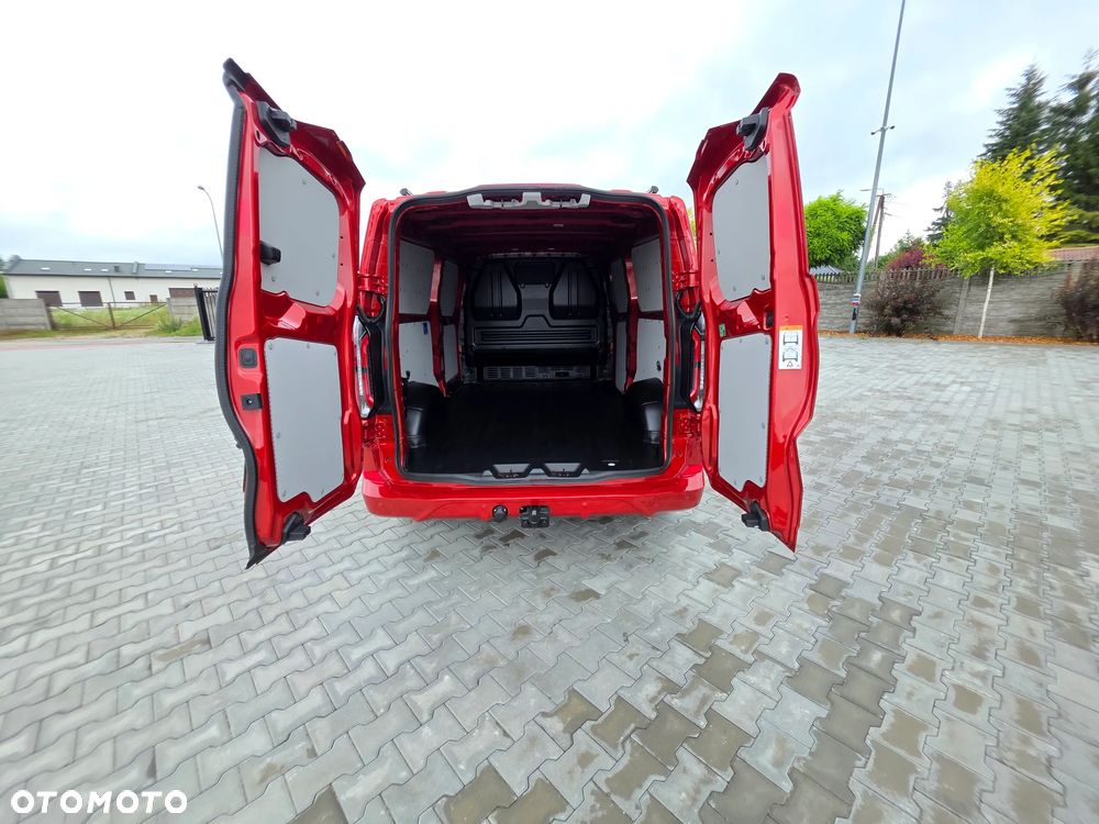 Ford TRANSIT CUSTOM 2.0 EcoBlue 170 KM A8 FWD Van Sport Van 320 L2 NA GWARANCJI JAK NOWY - 30