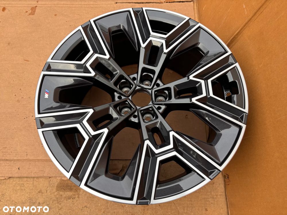 Jak Nowa Felga Aluminiowa BMW 5 G60 G61 I5 939M 10 10J 20 IS46 5x112  36115A324F1 5A324F1 36115A324E9 5A324E9 - 3